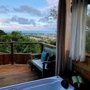 Casa de Férias Good Vibes Com Jacuzzi E Vista O Mar Chacarailhadamagia, Florianópolis